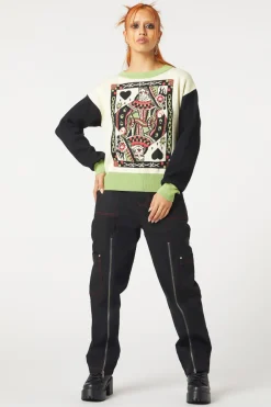 Women Dangerfield Knitwear & Cardis*Long Live The Queen Knit