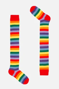 Accessories Dangerfield Socks & Tights*Long Stripe Socks