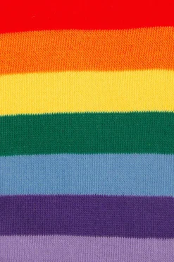 Accessories Dangerfield Socks & Tights*Long Stripe Socks