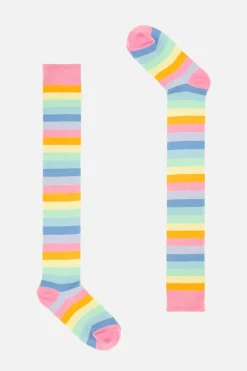 Accessories Dangerfield Socks & Tights*Long Stripe Socks