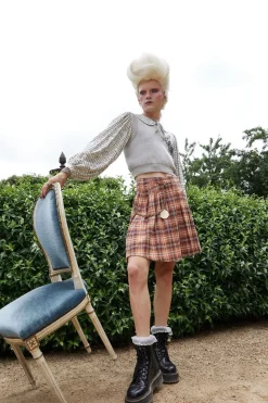 Women Dangerfield Skirts & Skorts*Looking Glass Tartan Skirt