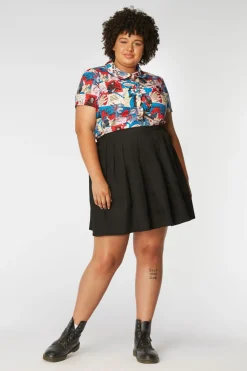 Women Black Friday Curve Tops & Blouses*Love At First Bite Blouse Curve