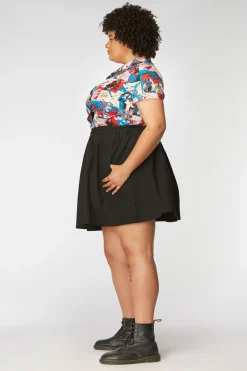 Women Black Friday Curve Tops & Blouses*Love At First Bite Blouse Curve