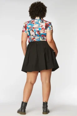 Women Black Friday Curve Tops & Blouses*Love At First Bite Blouse Curve