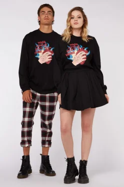 Men Black Friday Shirts & Tees*Love At First Bite Ls Tee