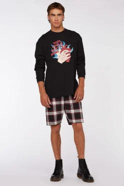 Men Black Friday Shirts & Tees*Love At First Bite Ls Tee