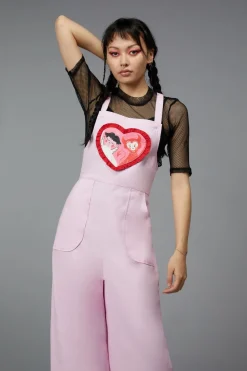 Women Black Friday Pants & Jumpsuits*Love Bug Overall