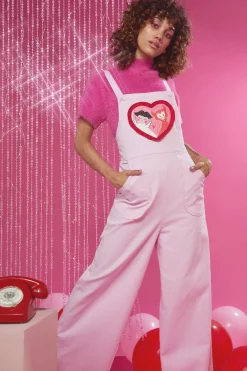 Women Black Friday Pants & Jumpsuits*Love Bug Overall