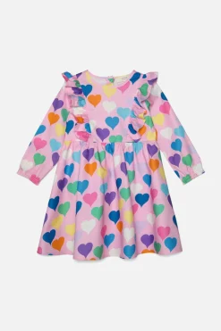 Kids Princess Highway Kids Dresses & Pinafores*Love Heart Kids Dress