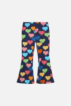 Kids Princess Highway Kids Bottoms*Love Heart Kids Flared Legging
