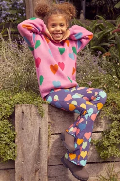 Kids Princess Highway Kids Bottoms*Love Heart Kids Flared Legging