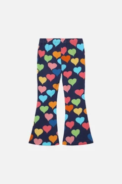 Kids Princess Highway Kids Bottoms*Love Heart Kids Flared Legging