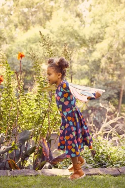 Kids Princess Highway Kids Dresses & Pinafores*Love Heart Kids Jersey Dress