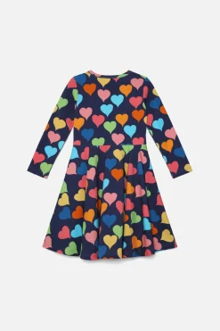 Kids Princess Highway Kids Dresses & Pinafores*Love Heart Kids Jersey Dress