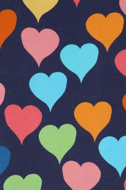 Kids Princess Highway Kids Dresses & Pinafores*Love Heart Kids Jersey Dress