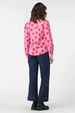 Women Princess Highway Blouses & Tops*Love Hearts Blouse
