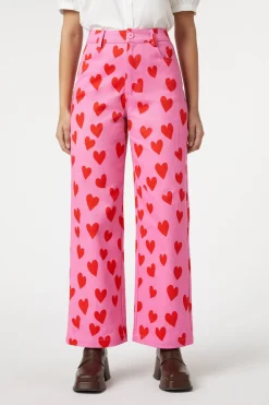Women Princess Highway Pants & Jumpsuits*Love Hearts Jean