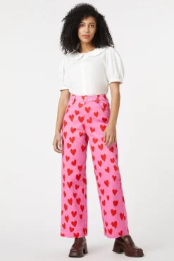 Women Princess Highway Pants & Jumpsuits*Love Hearts Jean
