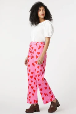 Women Princess Highway Pants & Jumpsuits*Love Hearts Jean