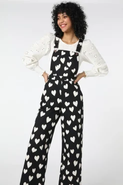 Women Princess Highway Dresses & Pinafores*Love Hearts Overall