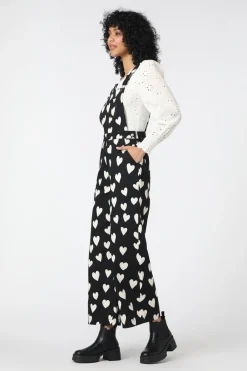 Women Princess Highway Dresses & Pinafores*Love Hearts Overall