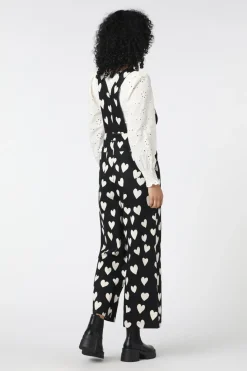 Women Princess Highway Dresses & Pinafores*Love Hearts Overall