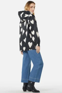 Women Princess Highway Jackets & Coats*Love Hearts Raincoat