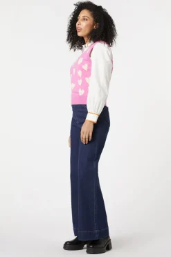 Women Princess Highway Knitwear & Cardis*Love Hearts Vest