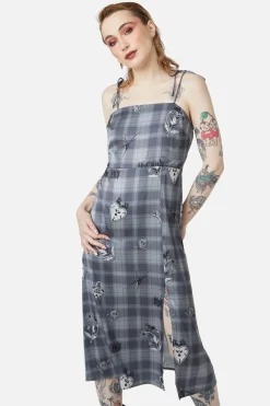 Women Dangerfield Dresses & Pinafores*Love Her Printed Satin Split Dress