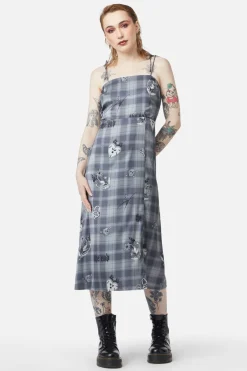 Women Dangerfield Dresses & Pinafores*Love Her Printed Satin Split Dress