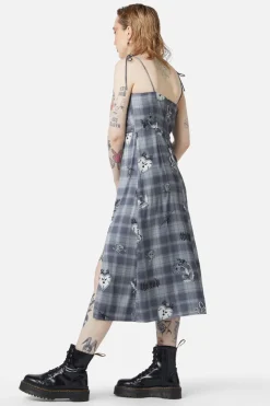 Women Dangerfield Dresses & Pinafores*Love Her Printed Satin Split Dress