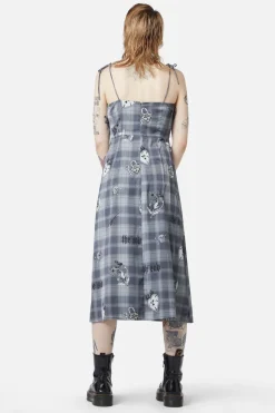 Women Dangerfield Dresses & Pinafores*Love Her Printed Satin Split Dress