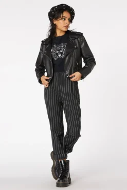 Women Dangerfield Jackets & Coats*Loveless Embossed Pu Jacket