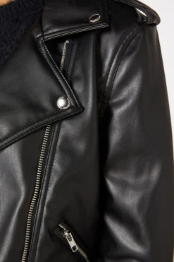 Women Dangerfield Jackets & Coats*Loveless Embossed Pu Jacket