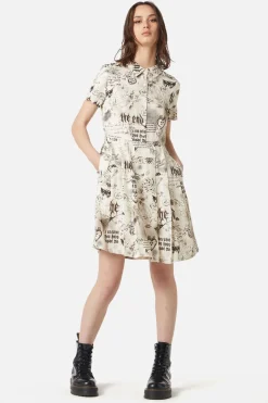 Women Dangerfield Dresses & Pinafores*Lover'S Departure Printed Dress