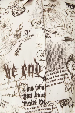 Women Dangerfield Dresses & Pinafores*Lover'S Departure Printed Dress