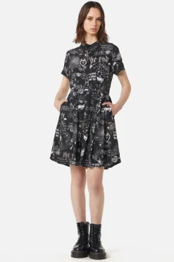 Women Dangerfield Dresses & Pinafores*Lover'S Departure Printed Dress