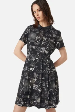 Women Dangerfield Dresses & Pinafores*Lover'S Departure Printed Dress