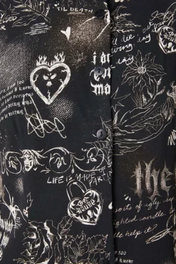 Women Dangerfield Blouses & Tops*Lover'S Departure Printed Blouse