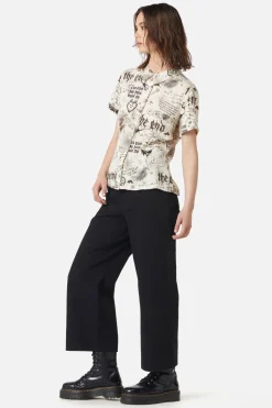 Women Dangerfield Blouses & Tops*Lover'S Departure Printed Blouse