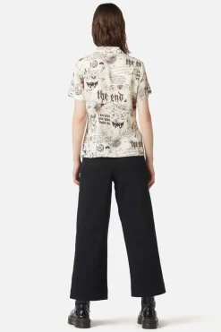 Women Dangerfield Blouses & Tops*Lover'S Departure Printed Blouse