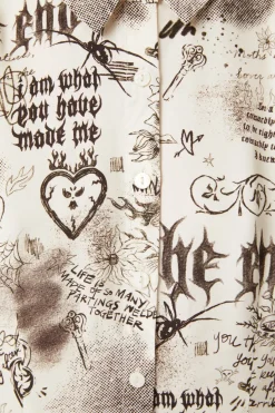 Women Dangerfield Blouses & Tops*Lover'S Departure Printed Blouse