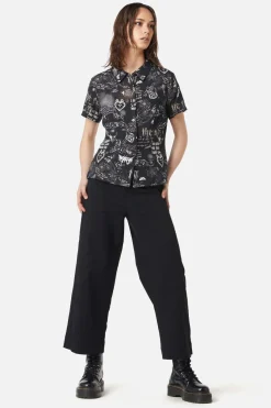 Women Dangerfield Blouses & Tops*Lover'S Departure Printed Blouse