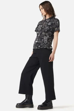 Women Dangerfield Blouses & Tops*Lover'S Departure Printed Blouse