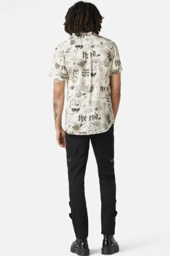 Men Dangerfield Shirts & Tees*Lovers Departure Short Sleeve Shirt