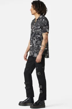 Men Dangerfield Shirts & Tees*Lovers Departure Short Sleeve Shirt