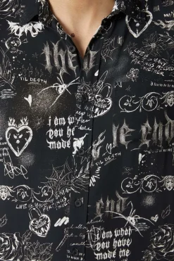 Men Dangerfield Shirts & Tees*Lovers Departure Short Sleeve Shirt