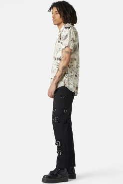 Men Dangerfield Shirts & Tees*Lovers Departure Short Sleeve Shirt