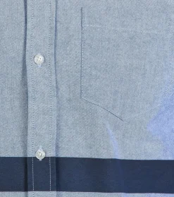 Men Dangerfield Shirts & Tees*Ls Relax Fit W Printed Stripe