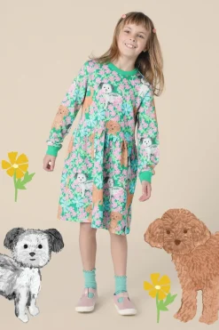 Kids Princess Highway Kids Dresses & Pinafores*Lucy And Nina Kids Sweater Dress